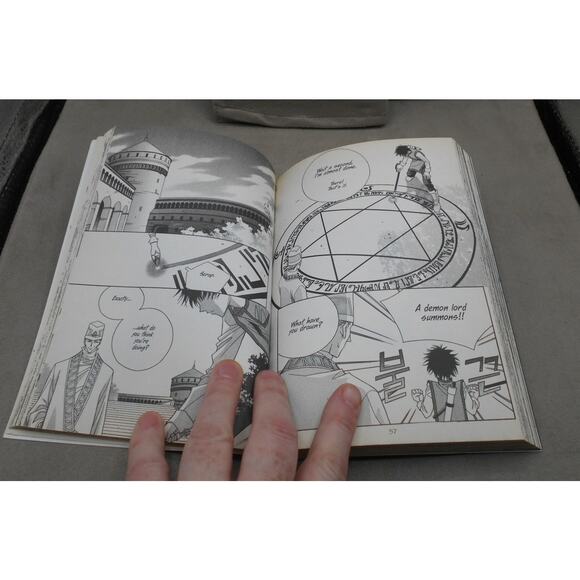 Demon Diary Vol 2 English Manga Kara/Jee-Hyung Lee 2003 Yaoi Tokyopop - Picture 8 of 8